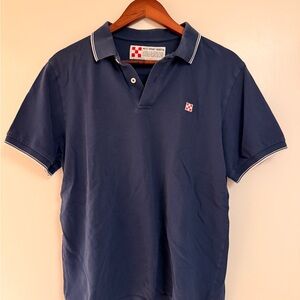 MC2 Saint Barth Navy Polo Shirt